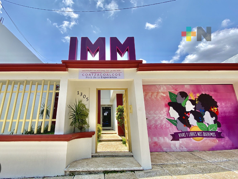 IMM Coatzacoalcos cerró 2023 atendiendo a 720 mujeres víctimas de violencia